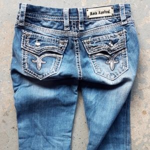 Rock revival jeans